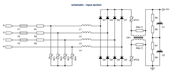 Schaltplan - STMicroelectronics STEVAL-VP26K03F Evaluierungsboard